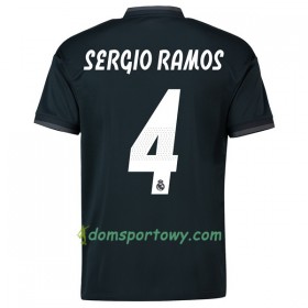 Koszulka Real Madryt Sergio Ramos 4 Wyjazdowe Koszulki Piłkarskie 2018-2019 Krótki Rękaw